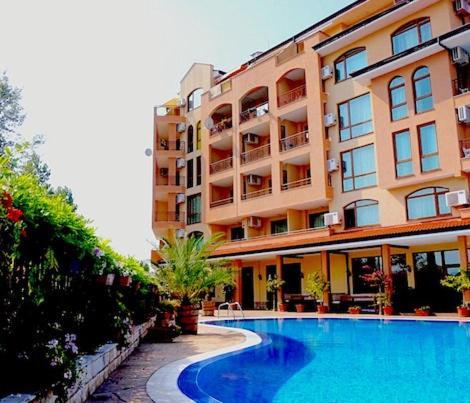 Apartello Golden Beach - Cacao Beach View - Слънчев бряг Екстериор снимка
