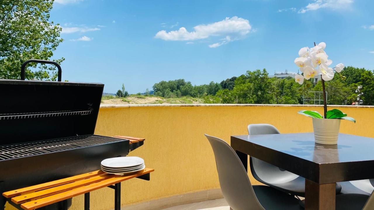 Apartello Golden Beach - Cacao Beach View - Слънчев бряг Екстериор снимка