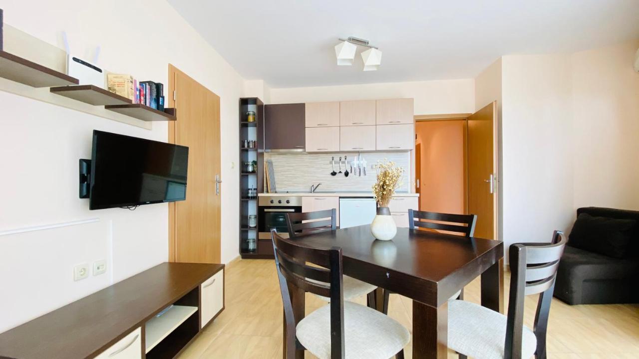 Apartello Golden Beach - Cacao Beach View - Слънчев бряг Екстериор снимка