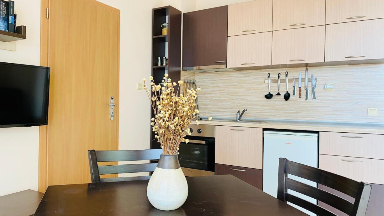 Apartello Golden Beach - Cacao Beach View - Слънчев бряг Екстериор снимка
