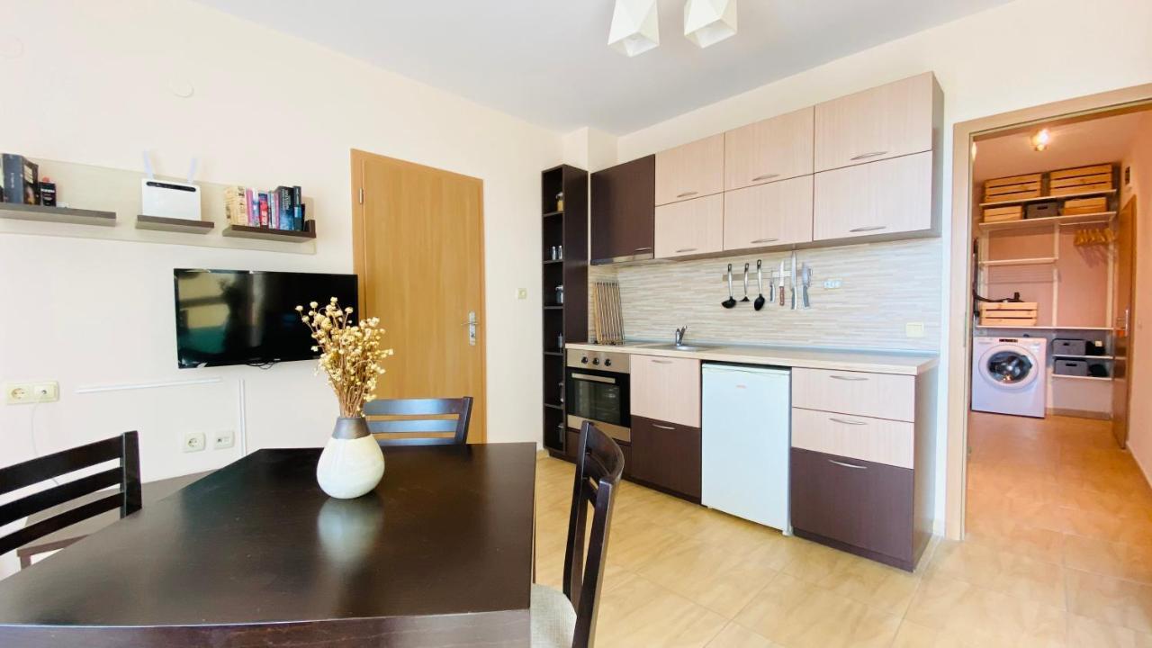 Apartello Golden Beach - Cacao Beach View - Слънчев бряг Екстериор снимка